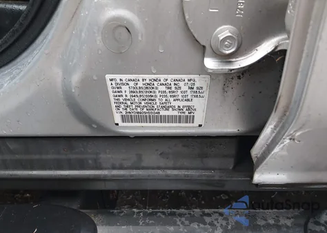 2005 Acura Mdx from USA, damaged, VIN 2HNYD18925H551348